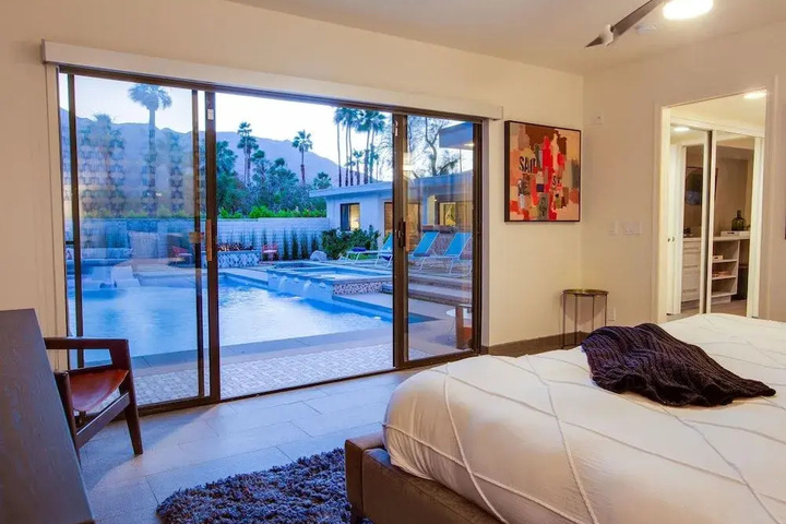 West Elm Pool House