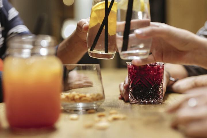 Bar (on property)