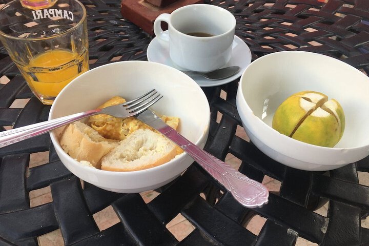 Breakfast meal