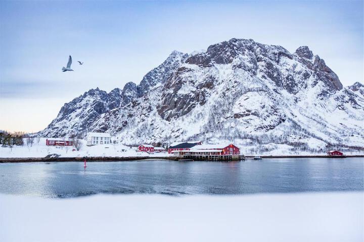 Exterior of Kalle i Lofoten