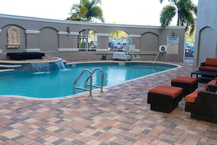 Outdoor pool