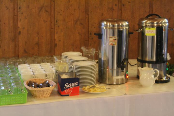 Coffee service