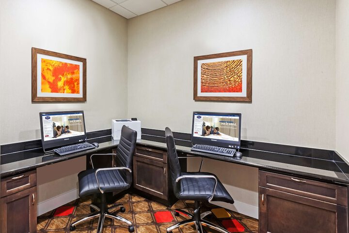 Business center