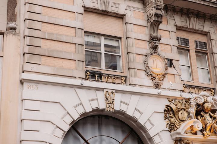 Front of property