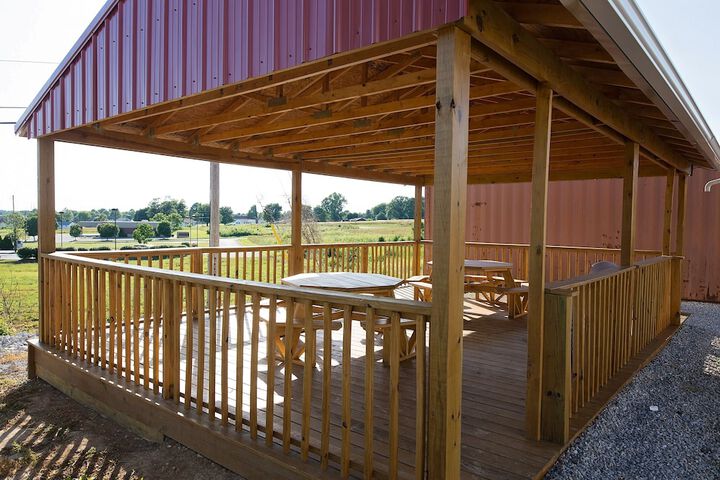 BBQ/picnic area