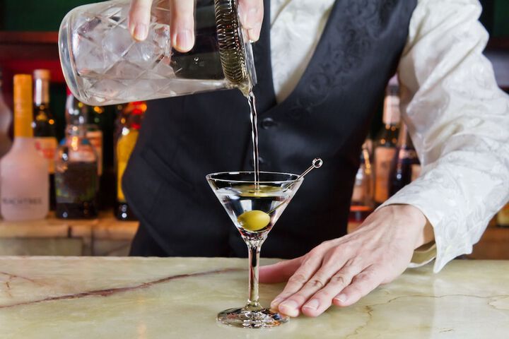 Bar (on property)