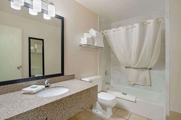 1 King Bed First Floor Microwave and Refrigerator WiFi Full Breakfast (24 of 26)