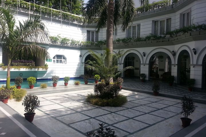 Outside Hotel