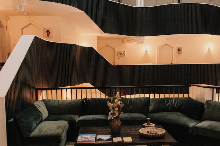 Lobby Entry