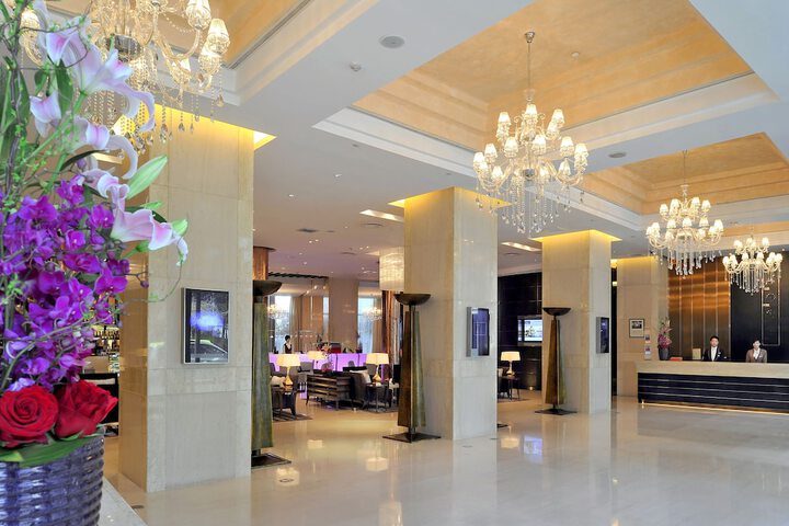 Lobby Entry