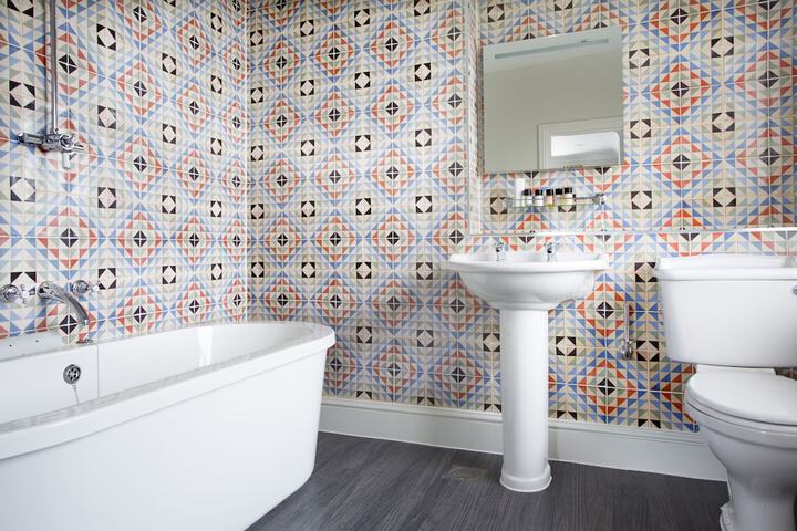 Bathroom Interior Photo