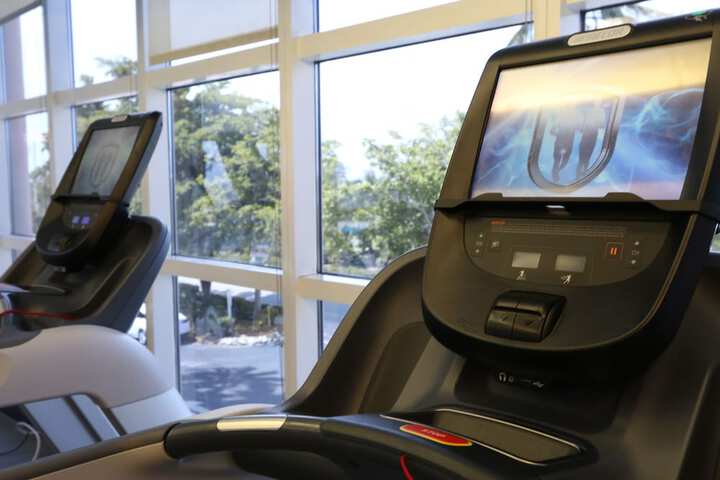 Fitness studio