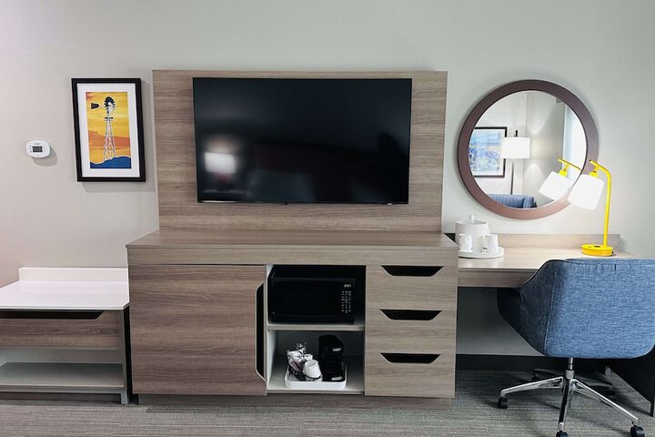 1 King Hearing Accessible Studio with Sofa Bed (13 of 41)