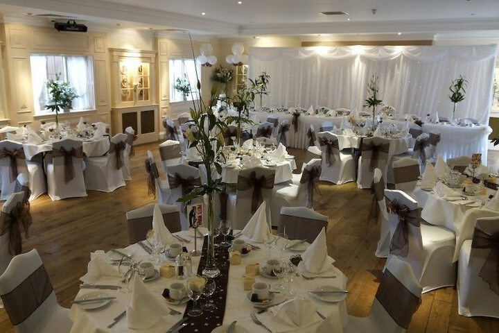 Indoor wedding