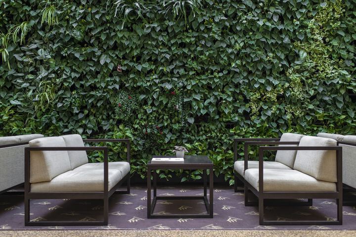 Hotel Lobby