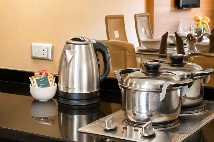 Private kitchenette