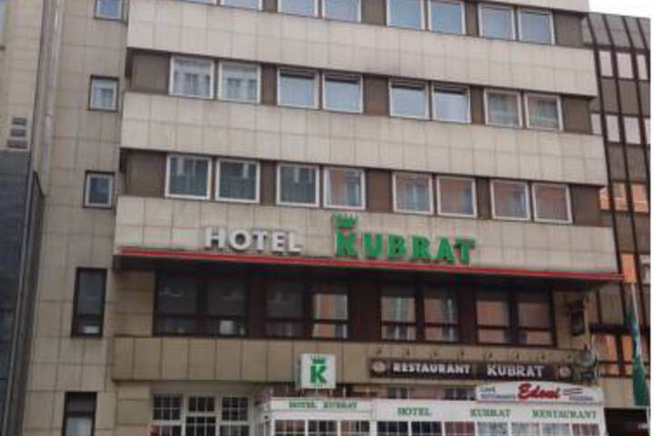Hotel Kubrat Berlin Mitte