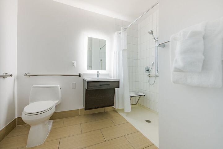 Accessible bathroom