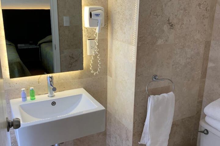 Clean Restrooms