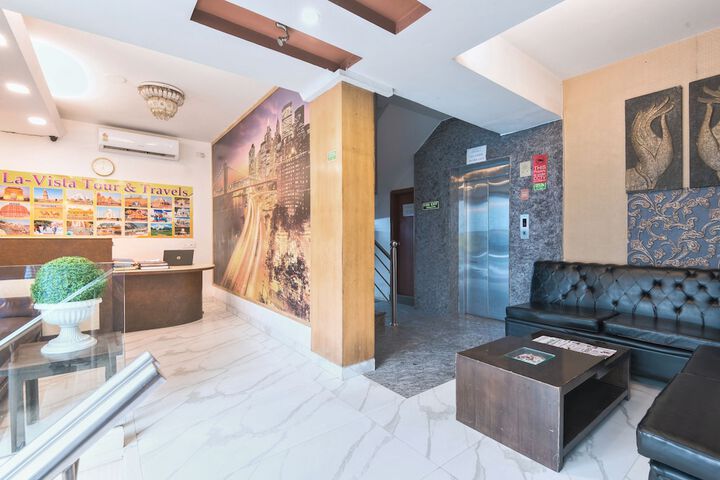 Lobby Entry