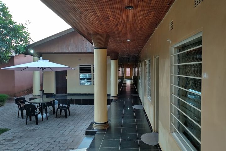Exterior of Aaso Hotel