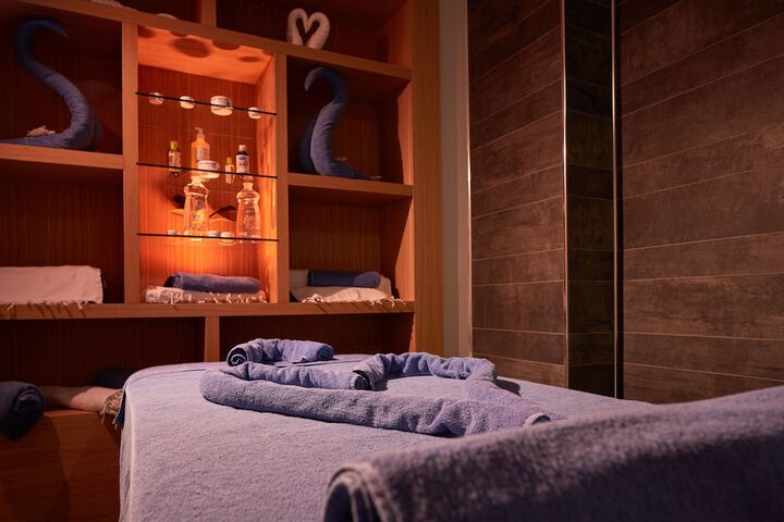 Spa Menu