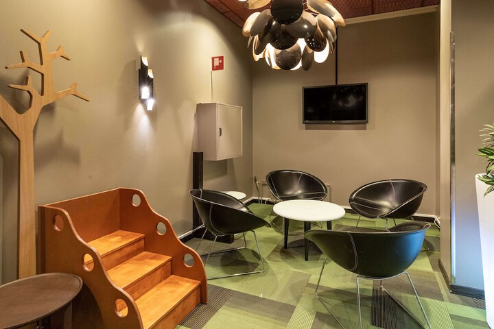 Lobby Entry