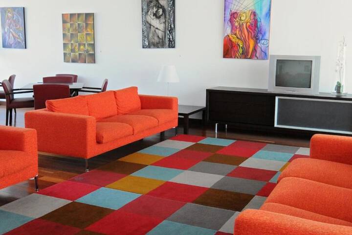 Hotel Lobby