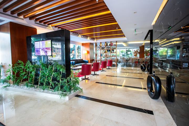 Hotel Lobby