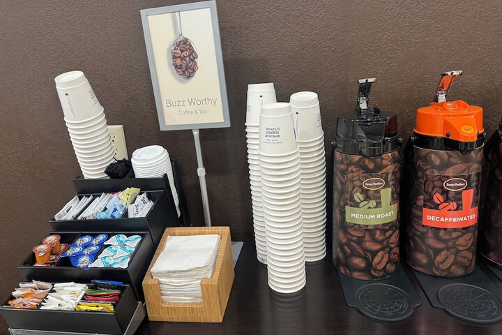 Coffee service