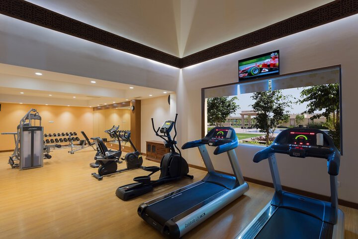 Hotel with Gym