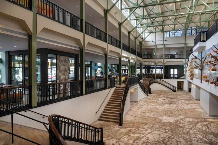 Hotel Lobby