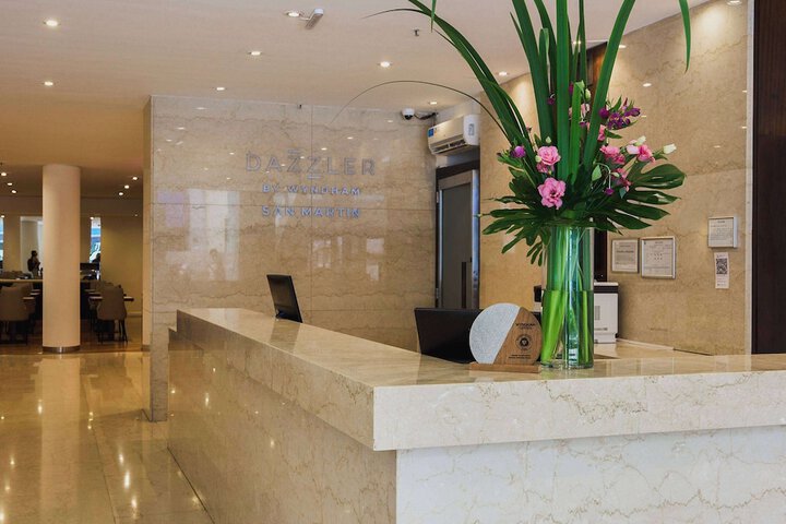 Hotel Lobby