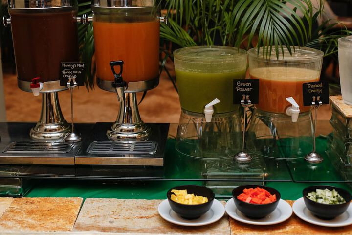 Breakfast buffet