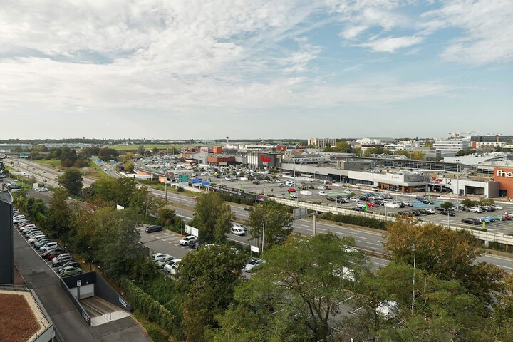 City view from property