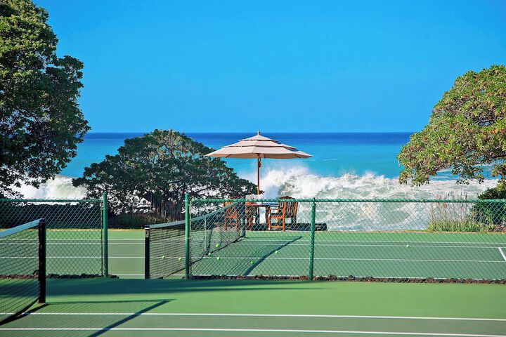 Tennis court