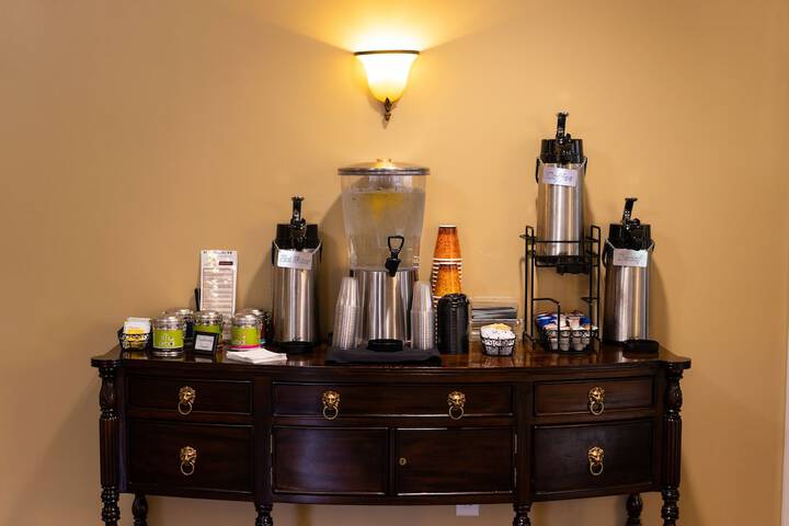 Coffee service