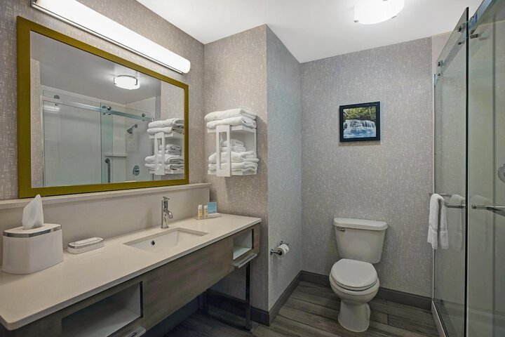 Bathroom shower