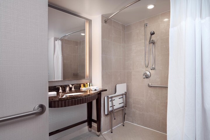 Bathroom shower