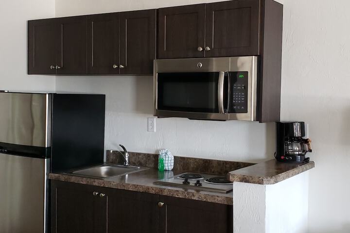 Private kitchenette
