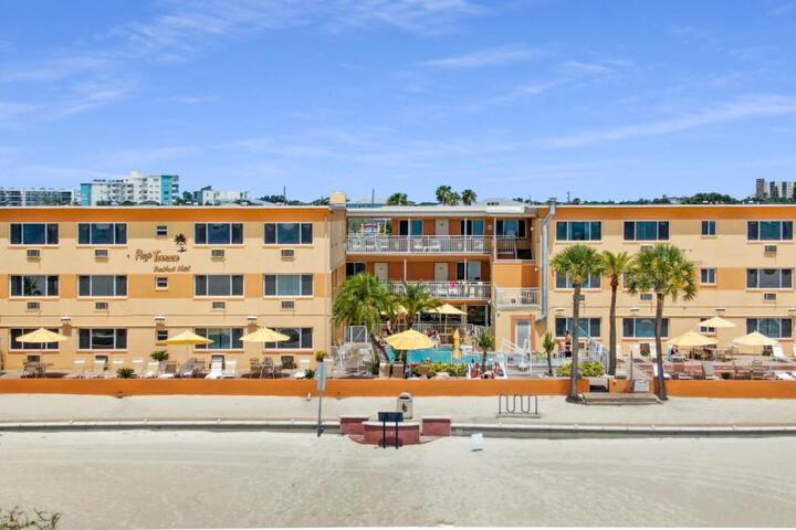 Page Terrace Beachfront Hotel in St. Pete Beach, FL