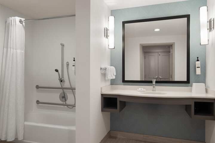 Bathroom shower