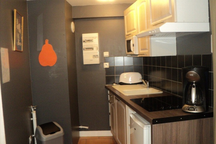 Private kitchenette