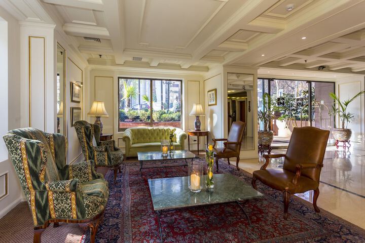 Lobby Entry