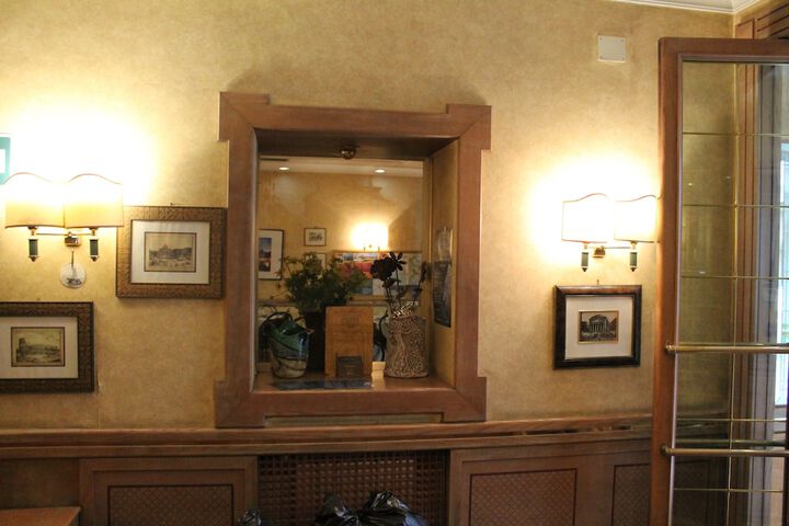Hotel Lobby