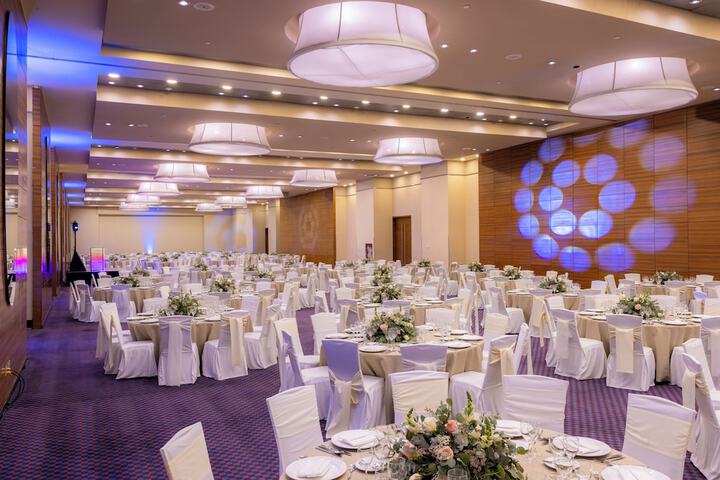 Reception hall