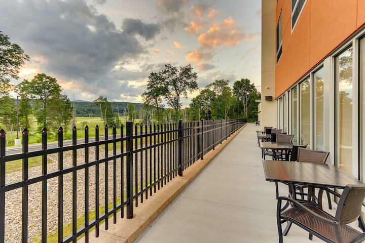 BBQ/picnic area