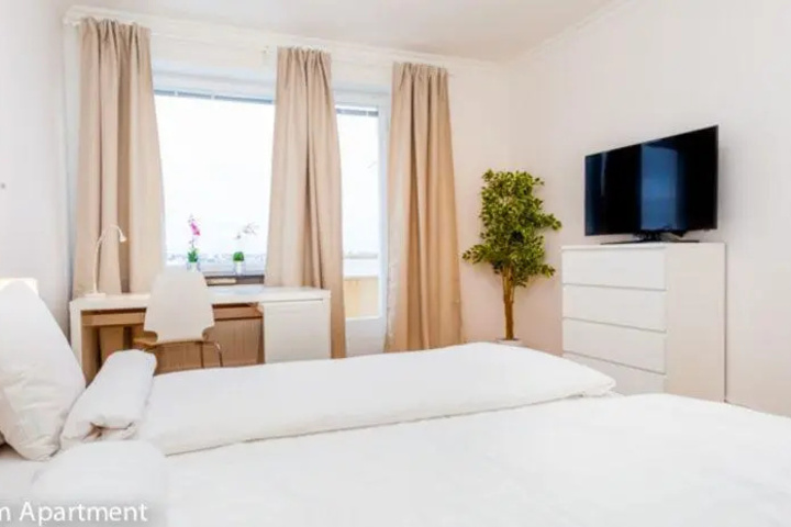 Exterior of ApartDirect Gärdet