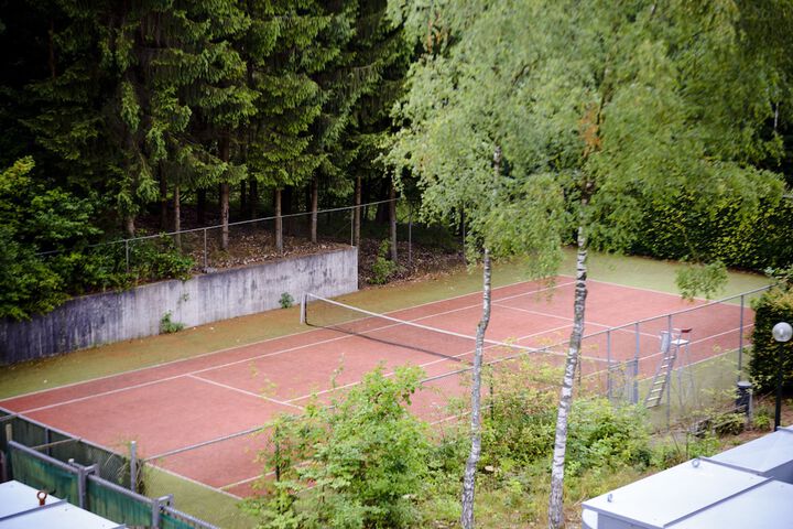 Tennis and Basketball Courts 25 of 41