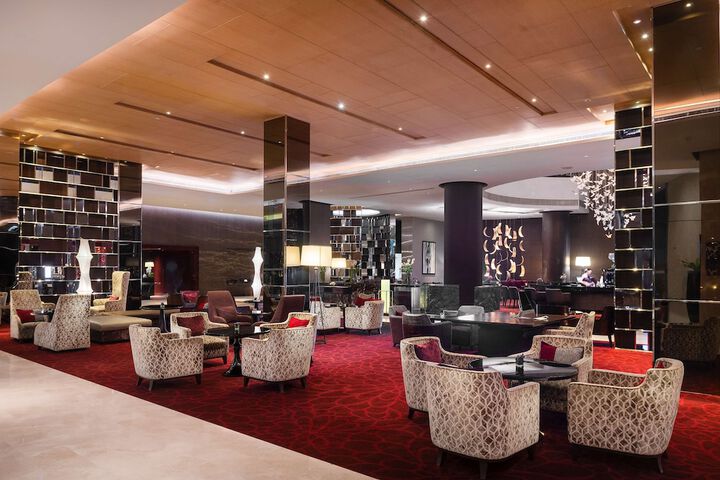 Hotel Lobby
